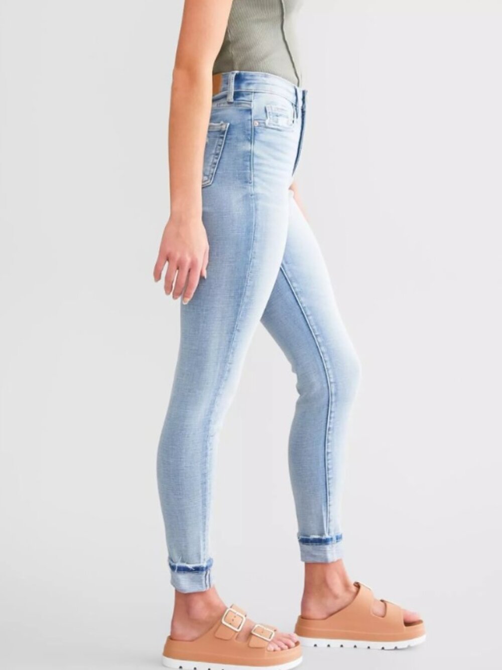 BKE Billie Ankle Skinny Stretch High-rise Jean - Picture 5 of 5